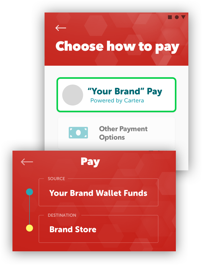 screenshot showing payment option